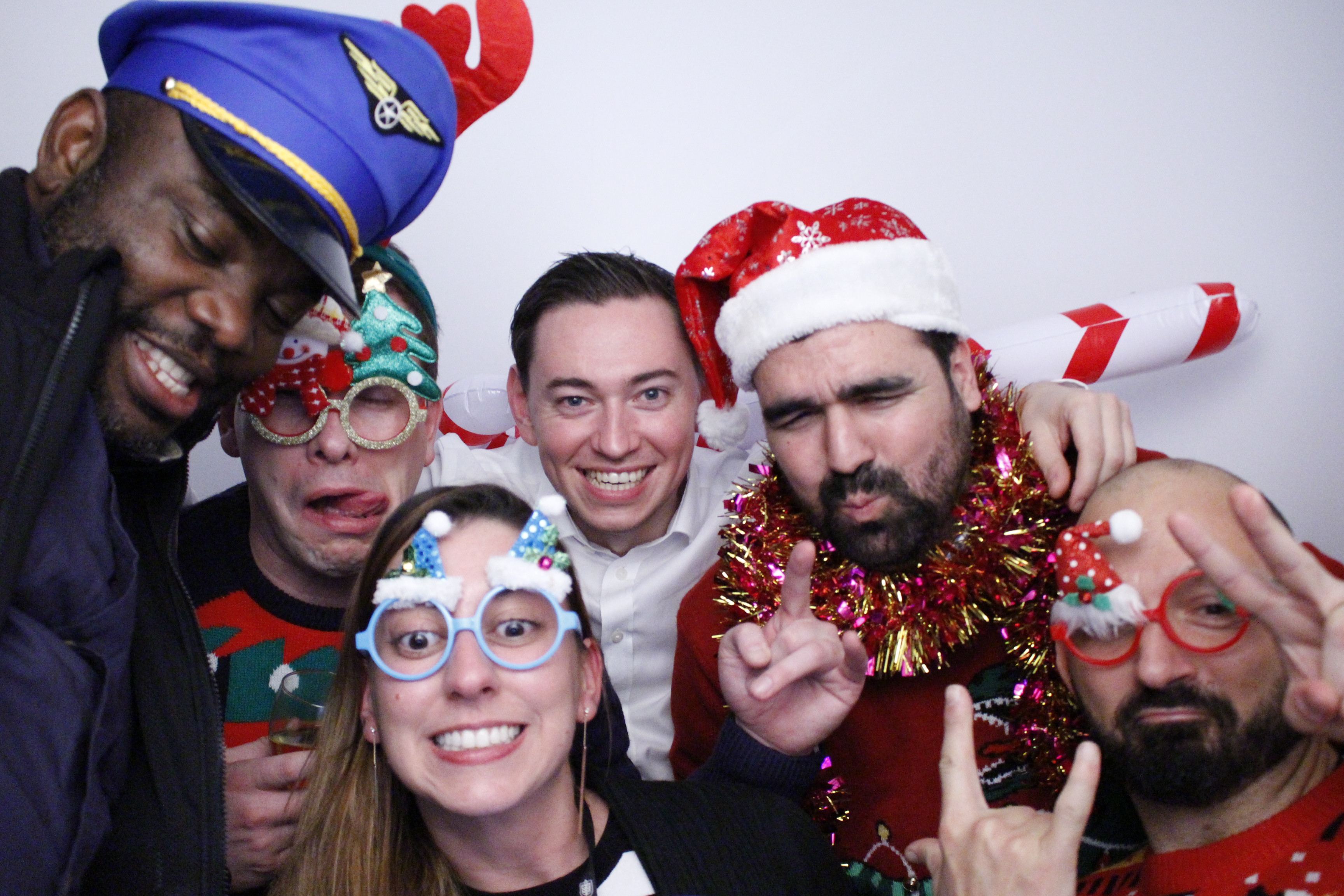 Hult EMBA Year 1 Christmas Dinner | View more photos from the event at gallery.myphotoboothexperience.co.uk/u/MyPhotoBoothExperienceLtd/Hult-EMBA-Year-1-Christmas-Dinner